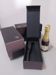 Flip Top Wine Boxes with Insert