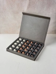 Chocolate Overlapping Lid Boxes