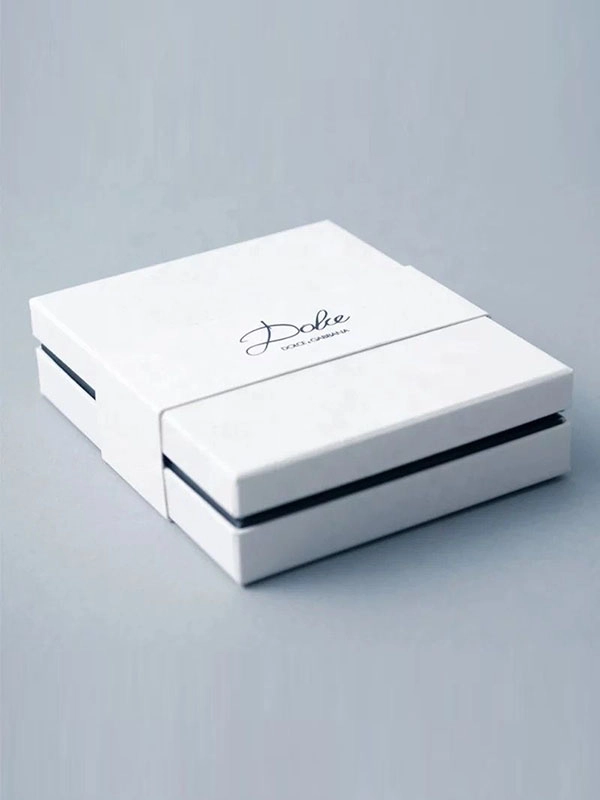 Hinged Style Rigid Boxes with Logo
