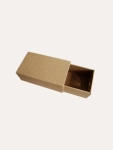 Kraft Drawer Boxes with Insert