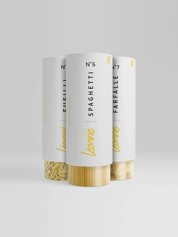 Made-to-Order Pasta Packaging Boxes
