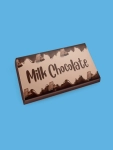 Chocolate Printed Boxes with Back Closure