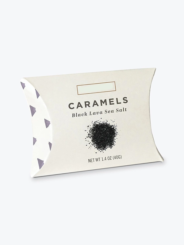 Pillow Caramel Boxes