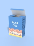 Custom Branded Scar Gel Boxes