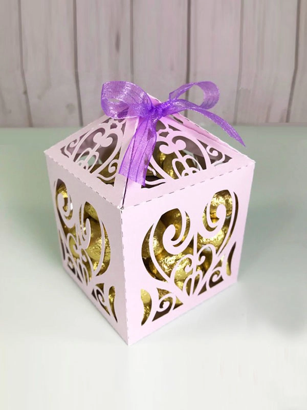 Custom-Made Favor Boxes