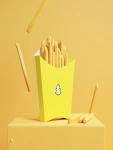 Custom Wholesale Printed French Fry Boxes