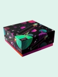 Multi-Color Custom Shaped Game Box