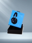Blue Headphone Lid-Off Box