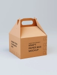 Custom Kraft Takeout Boxes