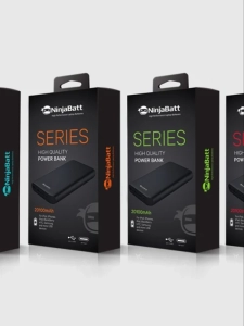 Portable Power Bank Packaging Boxes
