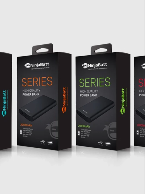 Portable Power Bank Packaging Boxes