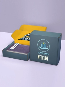 Custom Wholesale Printed School Kit Boxes