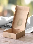 Corrugated Kraft Product Boxes with Logo