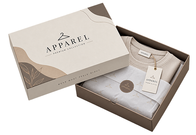Apparel & Fashion Boxes